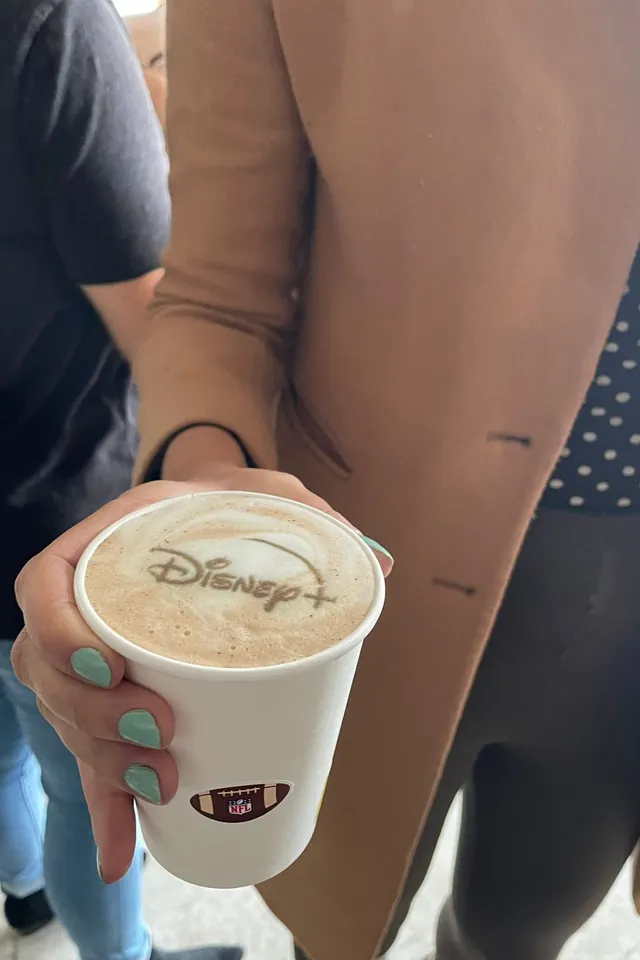 Café con Ruedas en el evento corporativo de Disney