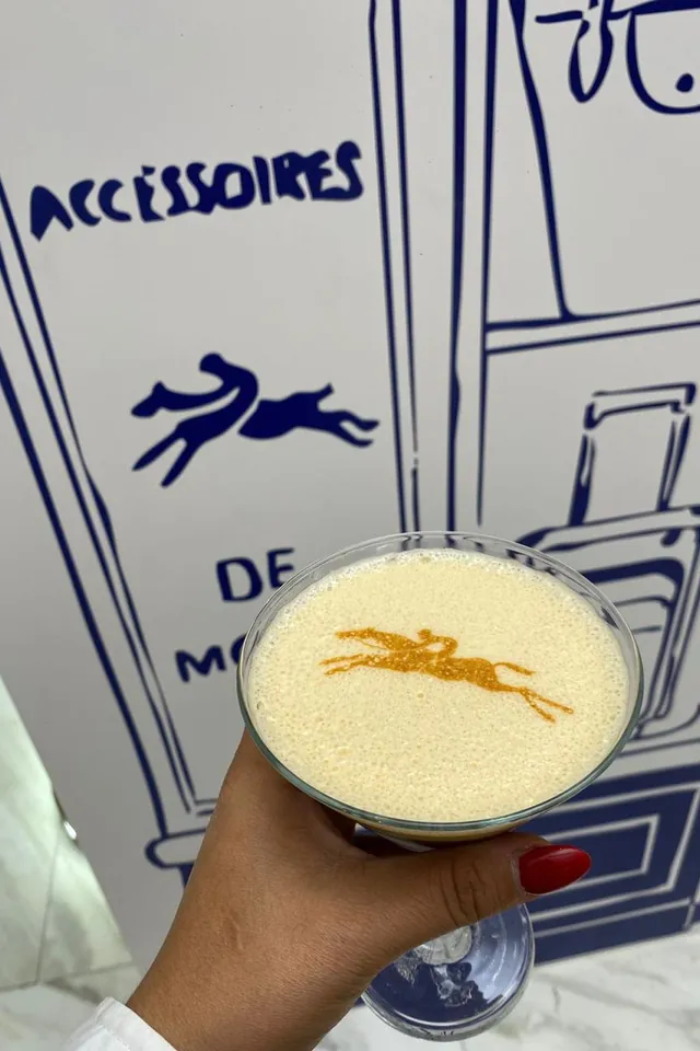 Café con Ruedas en el evento corporativo de Longchamp