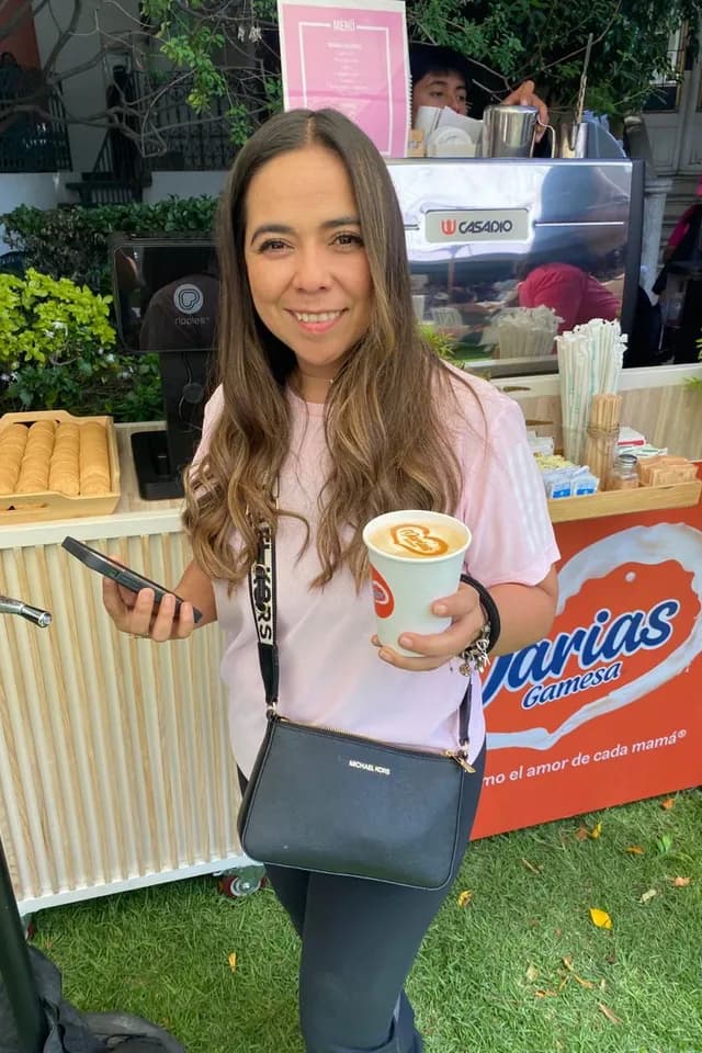 Café con Ruedas en el evento corporativo de Marías Gamesa