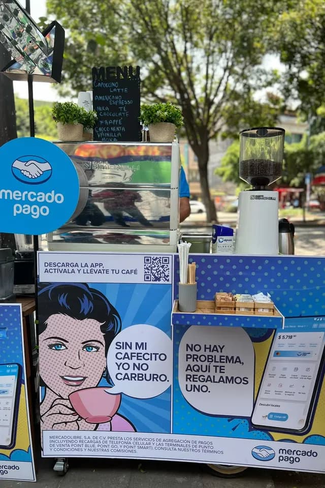 Café con Ruedas en el evento corporativo de Mercado Ads