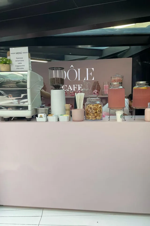 Café con Ruedas en el evento corporativo de Sephora