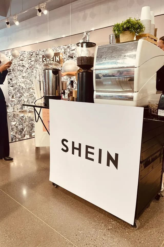Café con Ruedas en el evento corporativo de SHEIN