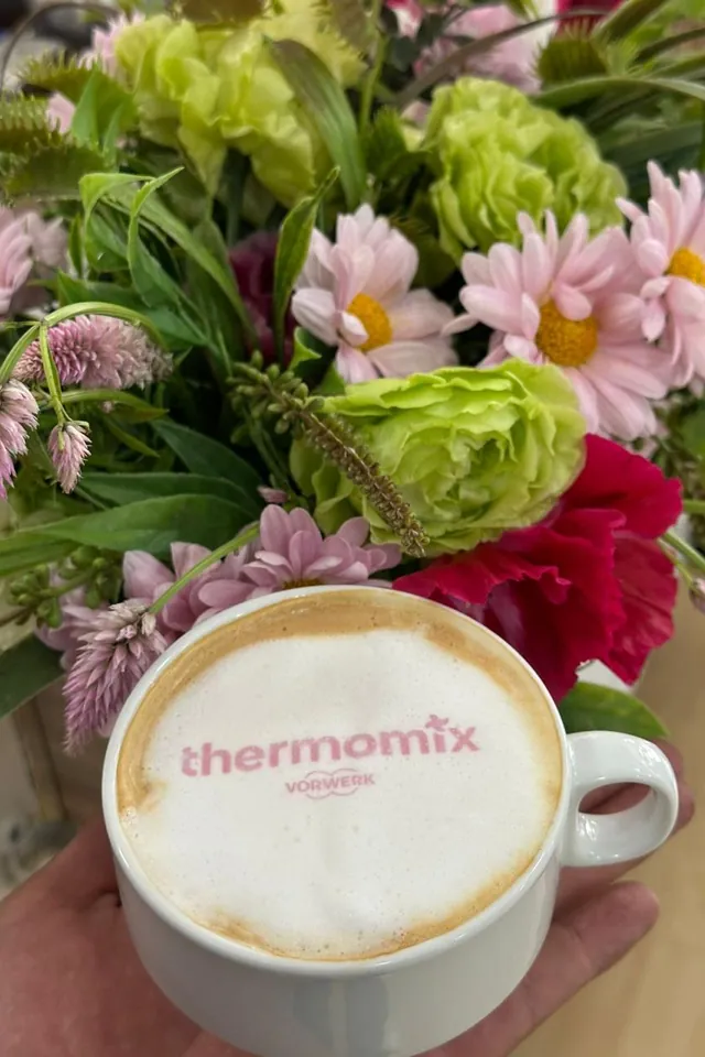 Café con Ruedas en el evento corporativo de Thermomix
